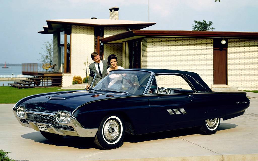 <p>Ford Thunderbird Landau 1963</p>