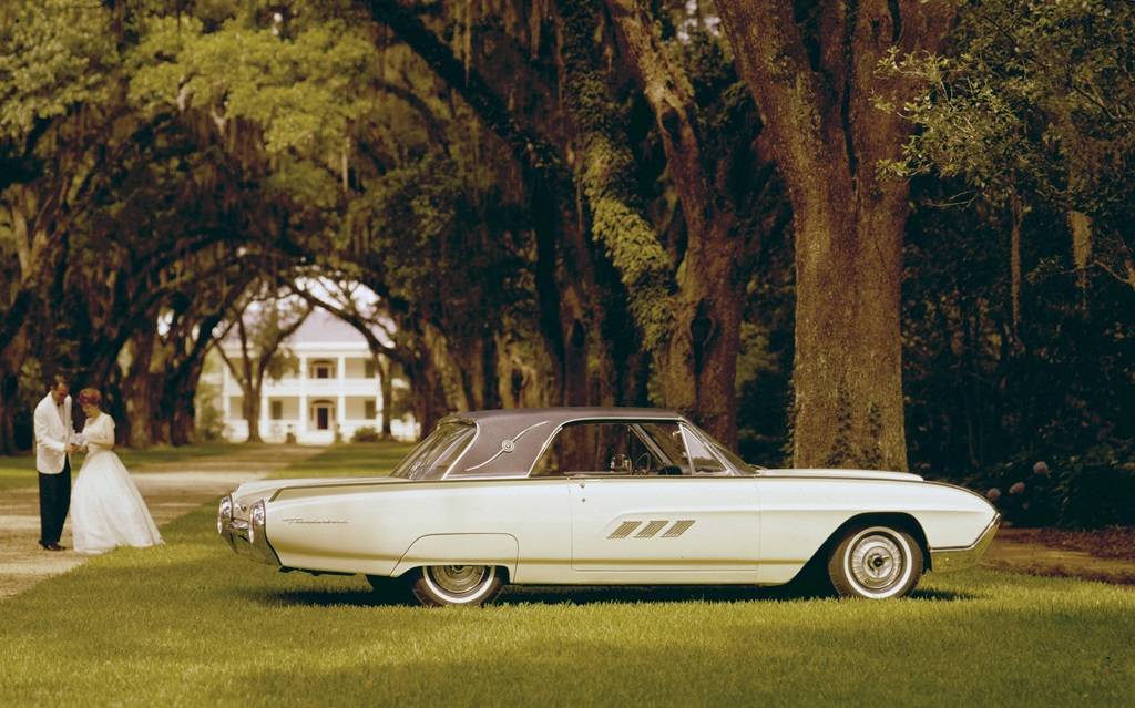 <p>Ford Thunderbird Landau 1963</p>