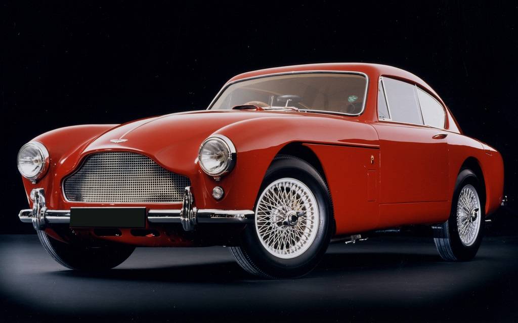 <p>Aston Martin DB Mark III (1957-1959)</p>