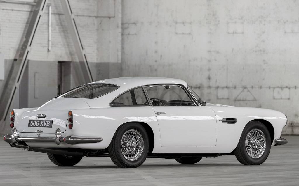 <p>Aston Martin DB4 (1958-1963)</p>