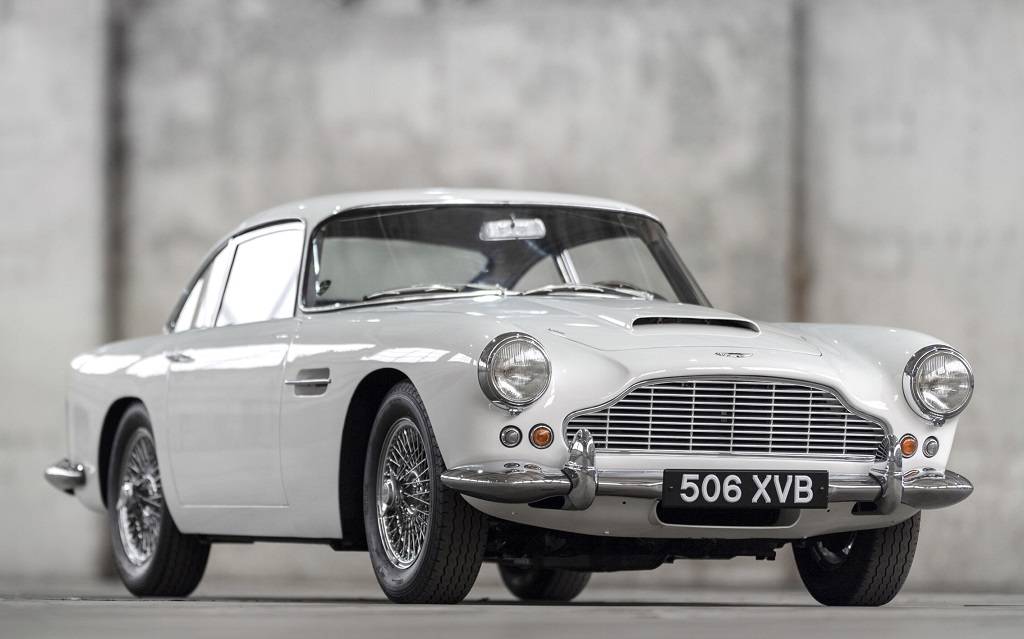 <p>Aston Martin DB4 (1958-1963)</p>