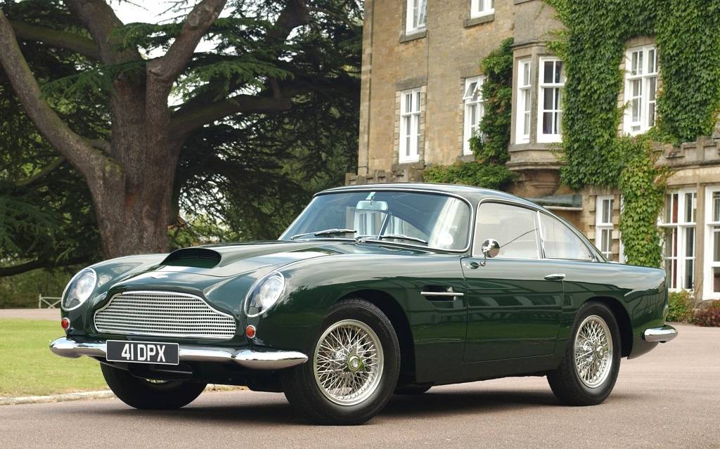 <p>Aston Martin DB4 GT (1959-1963)</p>