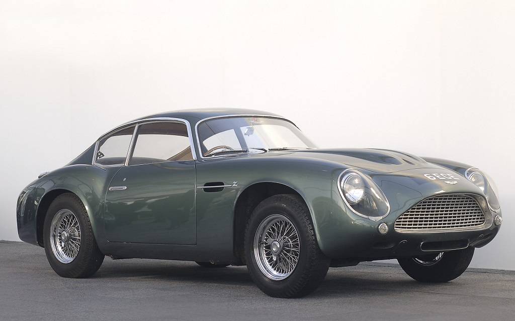 <p>Aston Martin DB4 GT Zagato (1960-1963)</p>