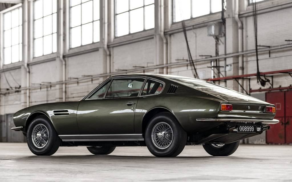 <p>Aston Martin DBS (1969-1972)</p>