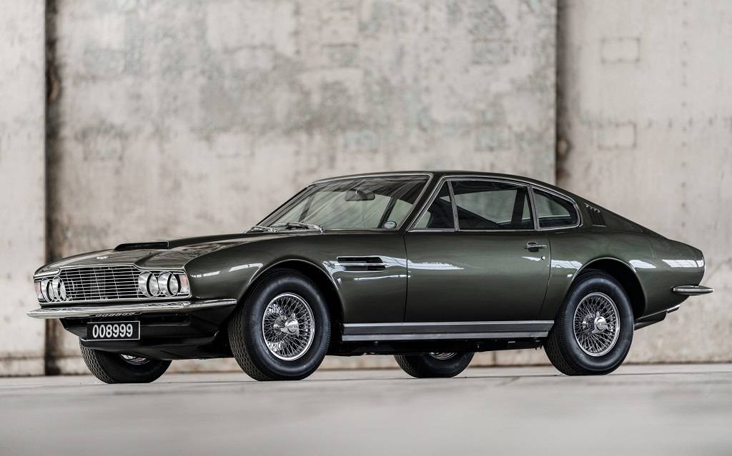 <p>Aston Martin DBS (1969-1972)</p>