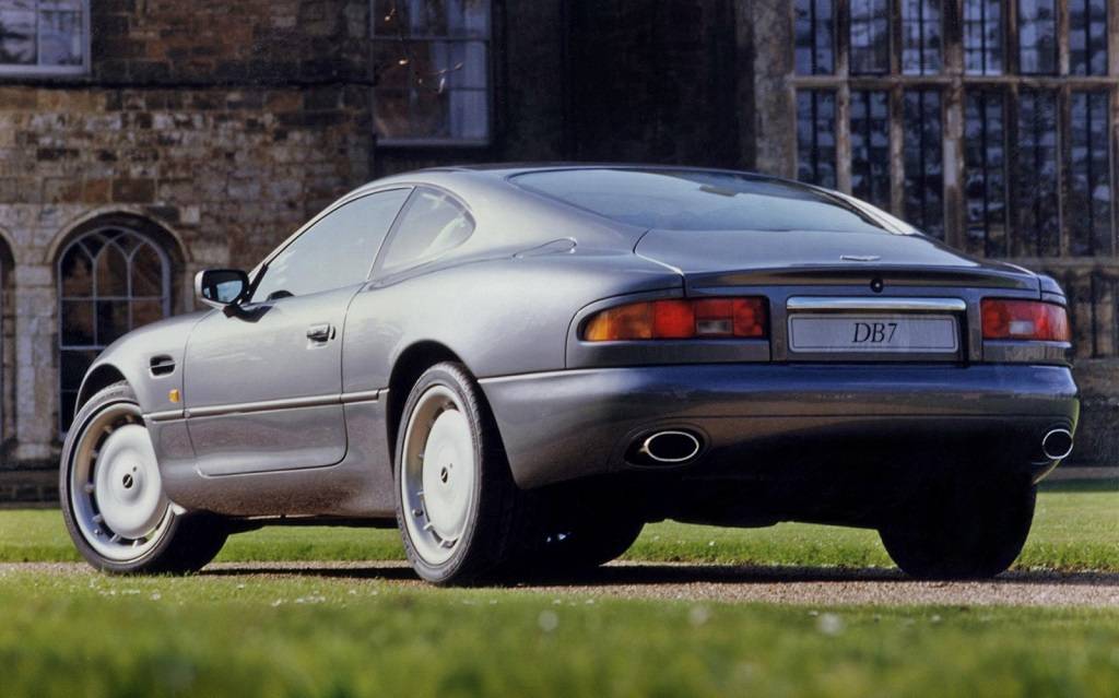 <p>Aston Martin DB7 (1994-1999)</p>