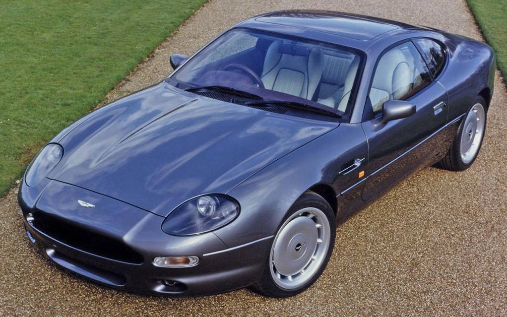 <p>Aston Martin DB7 (1994-1999)</p>