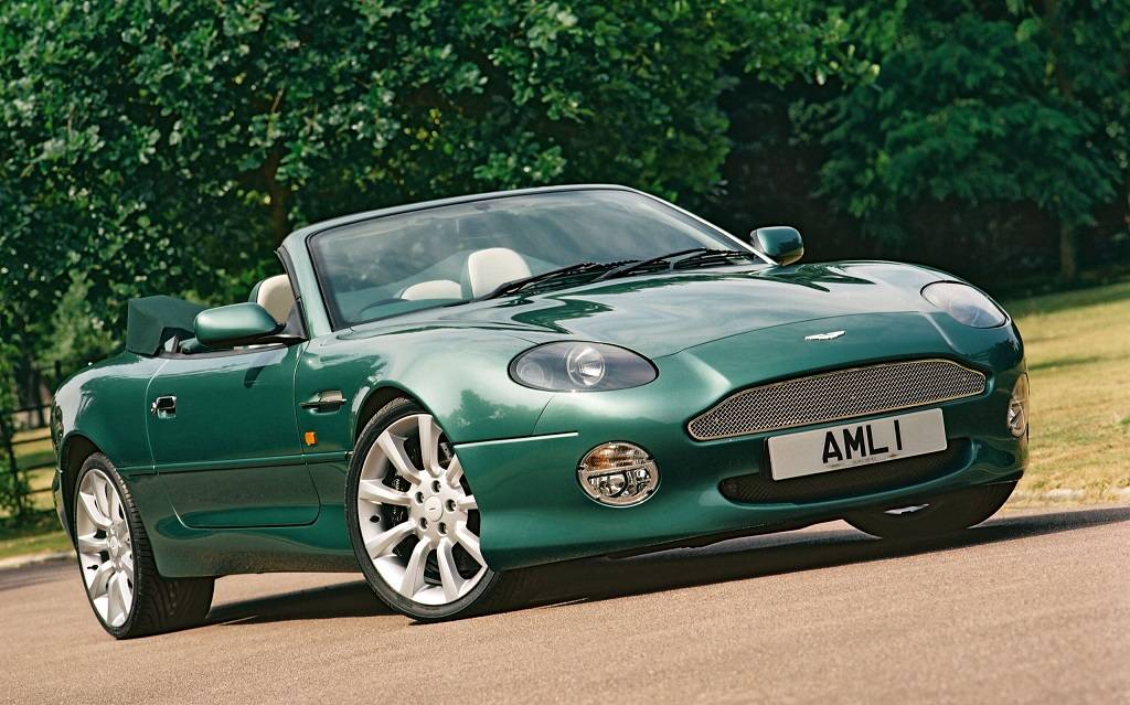 <p>Aston Martin DB7 Volante (1996-2003)</p>