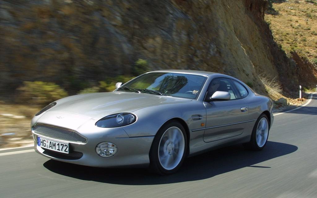 <p>Aston Martin DB7 Vantage (1999-2003)</p>