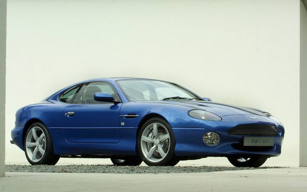 <p>Aston Martin DB7 GT (2002-2003)</p>