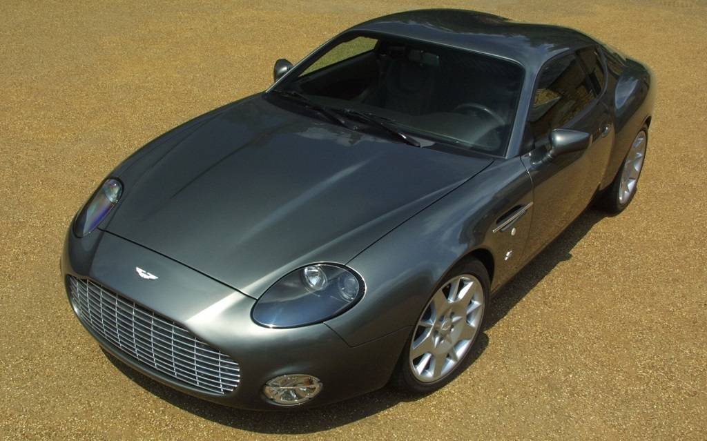 <p>Aston Martin DB7 Zagato (2003)</p>