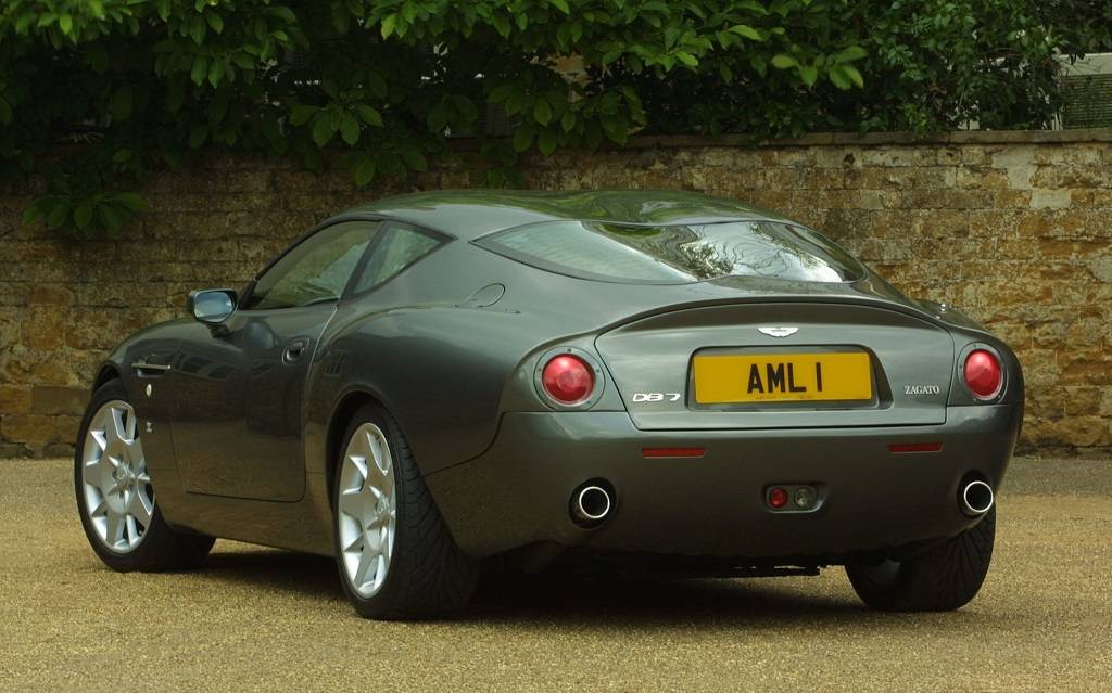 <p>Aston Martin DB7 Zagato (2003)</p>