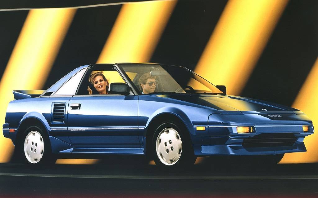 <p>Toyota MR2 Supercharged 1988</p>