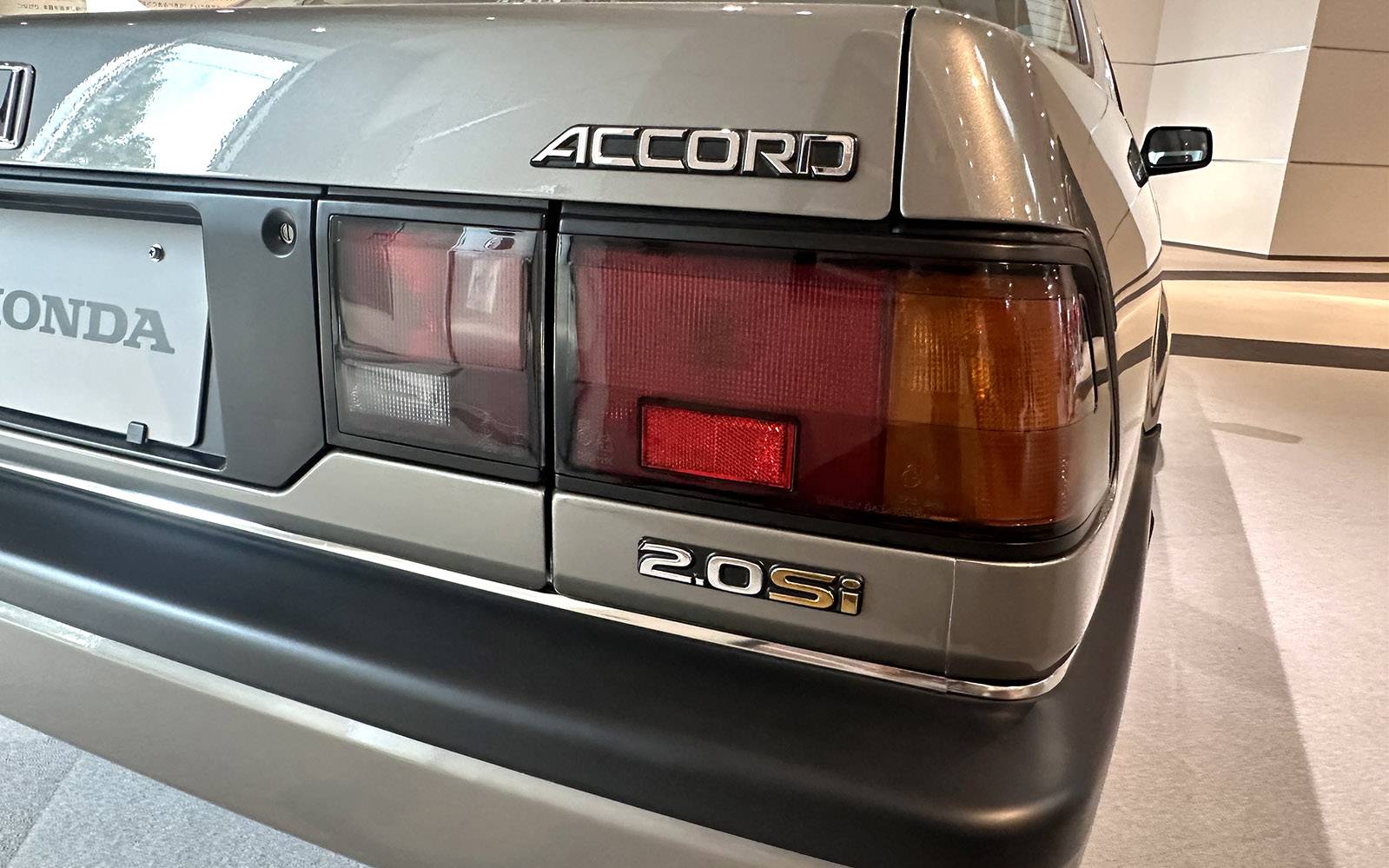 <p>Honda Accord 2.0Si 1985</p>