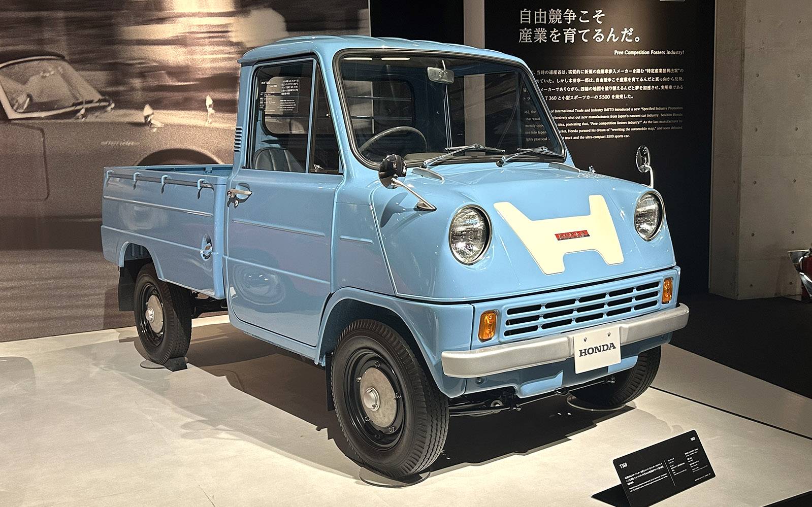 <p>Honda T-360&nbsp;1963</p>