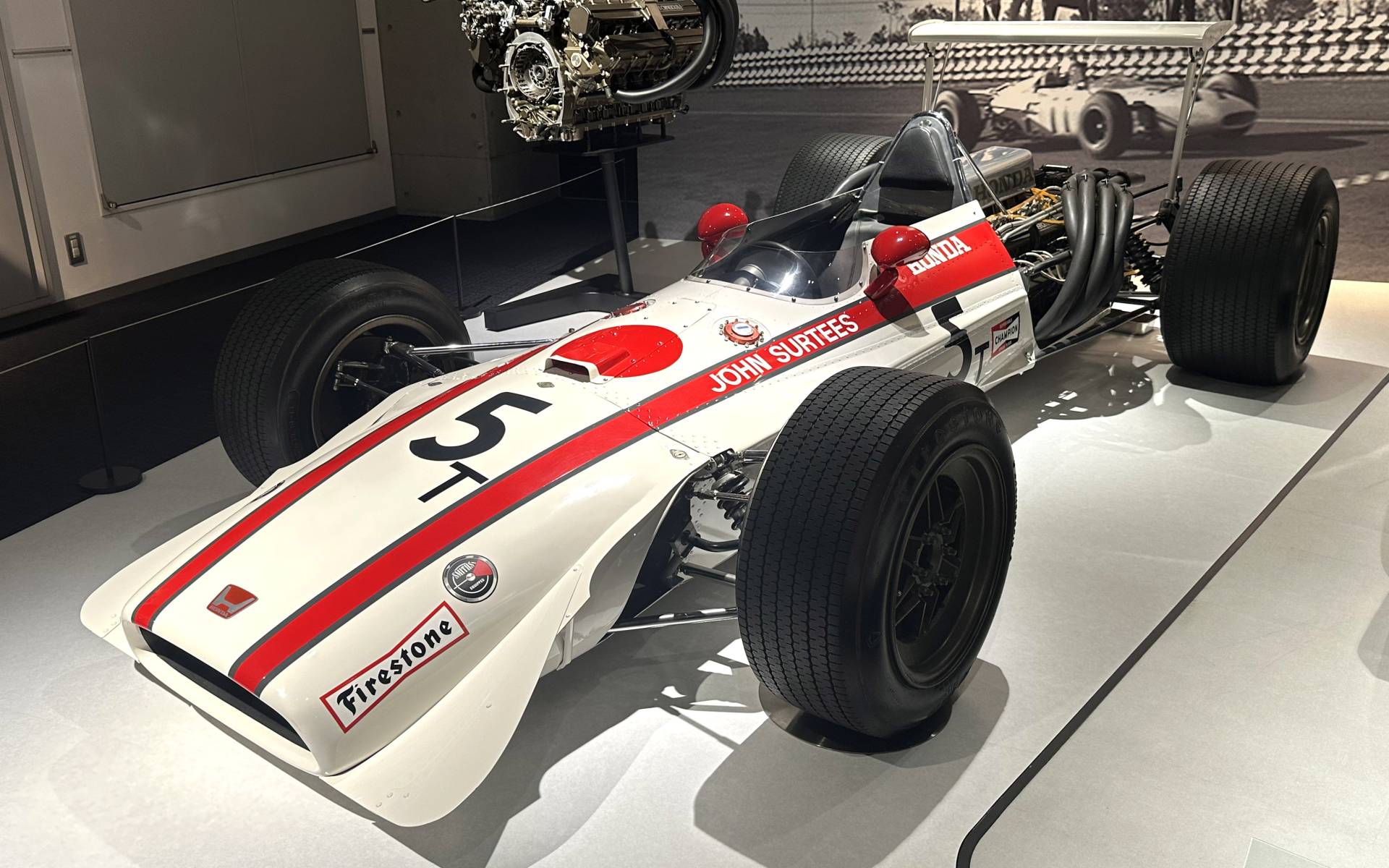 <p>Honda RA301 1968 (Formule 1)</p>