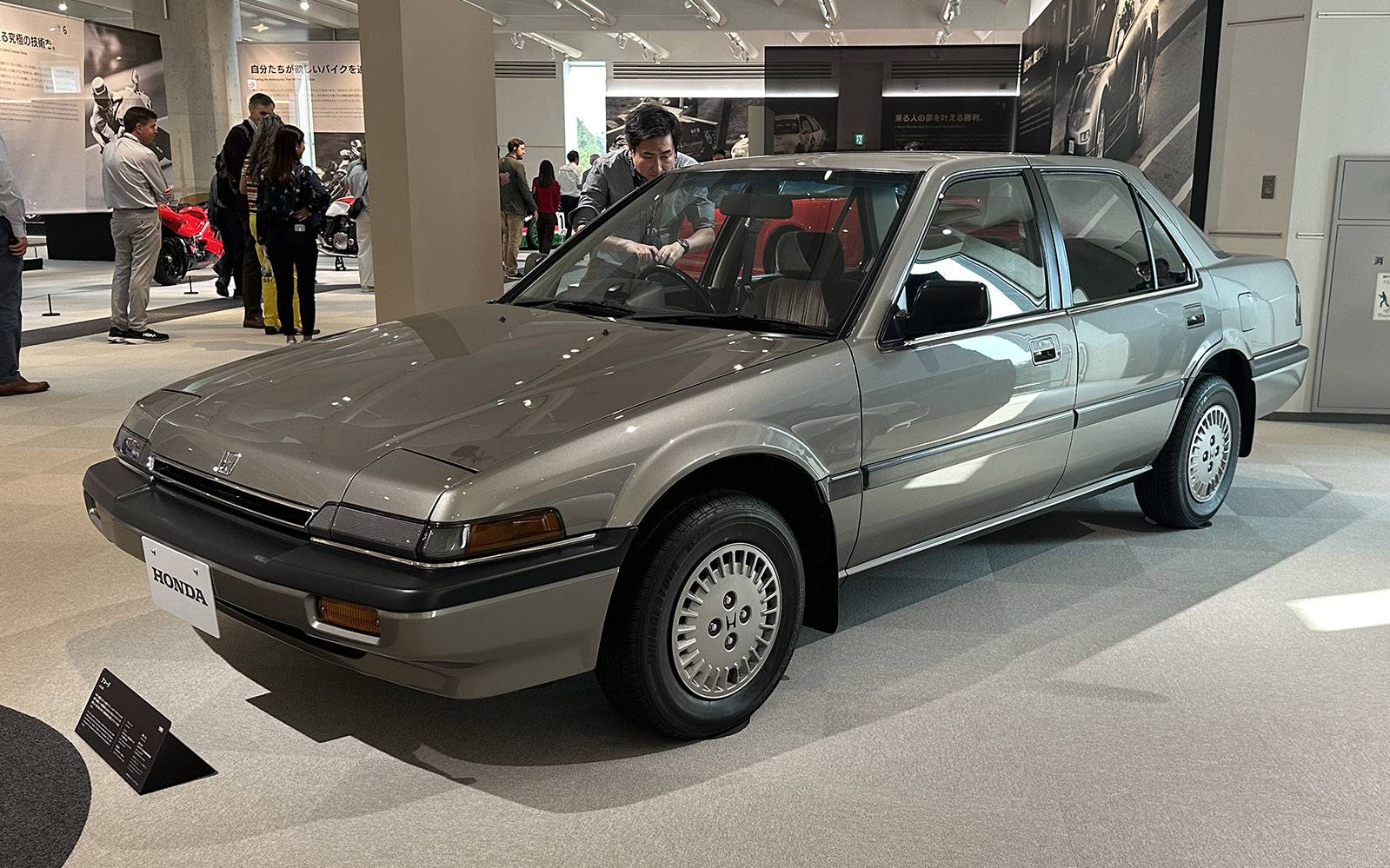 <p>Honda Accord 2.0Si 1985</p>