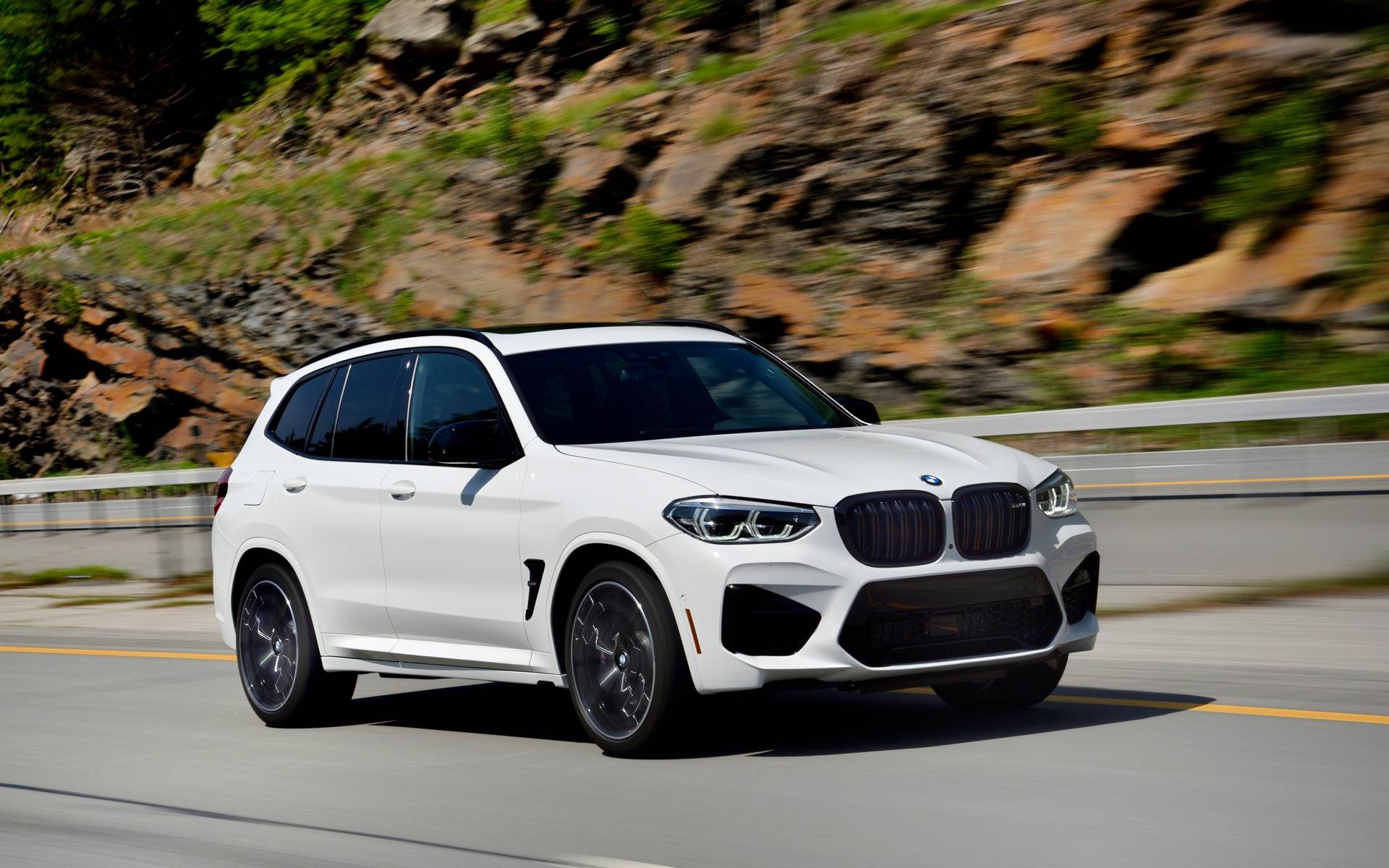 <p>BMW X3 M Competition 2020</p>