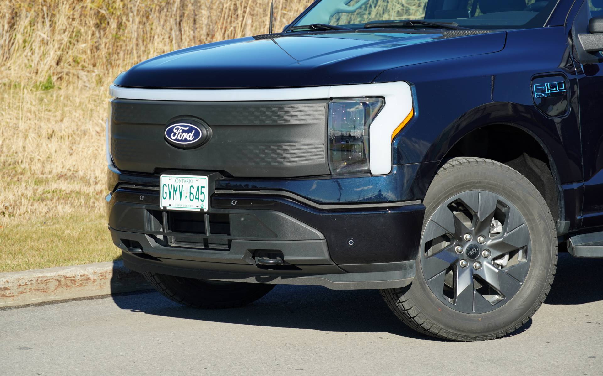 <p>Ford F-150 Lightning Flash 2024</p>