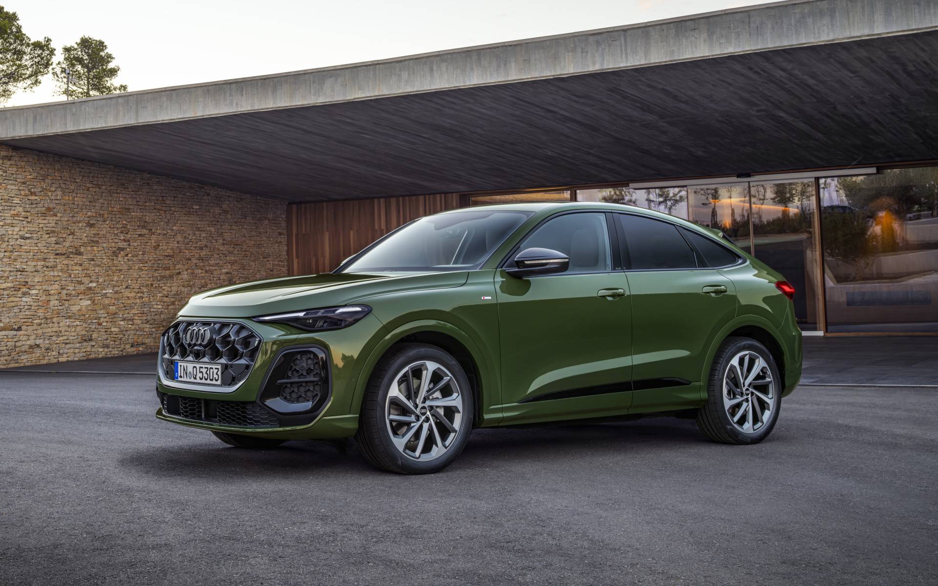 Audi D voile Son Nouveau Q5 Sportback Le Guide De L Auto