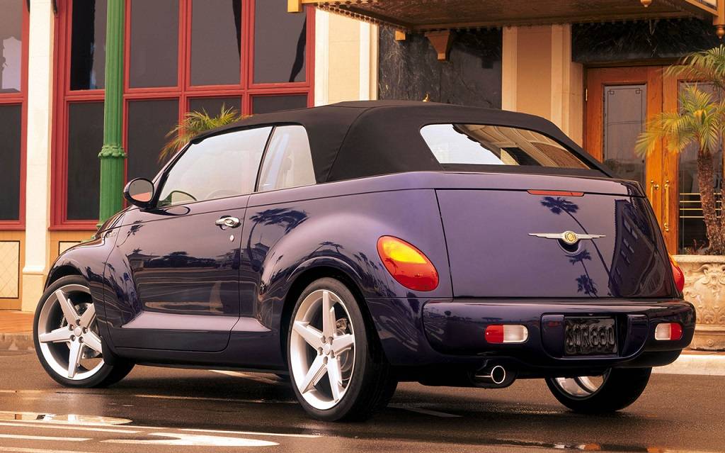 <p>Concept PT Cruiser Convertible (2001)</p>