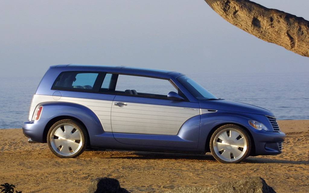 <p>Concept Chrysler California Cruiser (2002)</p>