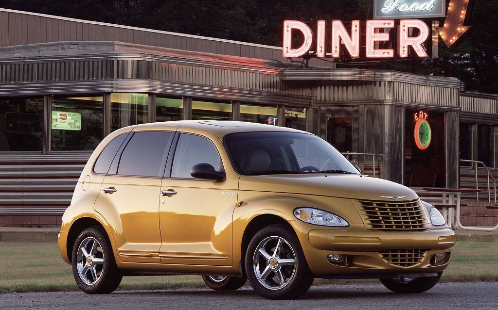 <p>Chrysler PT Cruiser Dream Cruiser Series 1 (2002)</p>