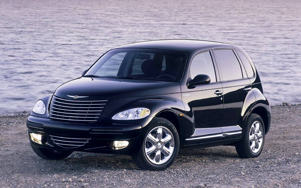 <p>Chrysler PT Cruiser Chrome Accent Package (2003)</p>