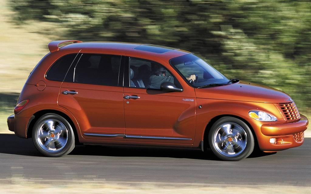 <p>Chrysler PT Cruiser Dream Cruiser Series 2 (2003)</p>