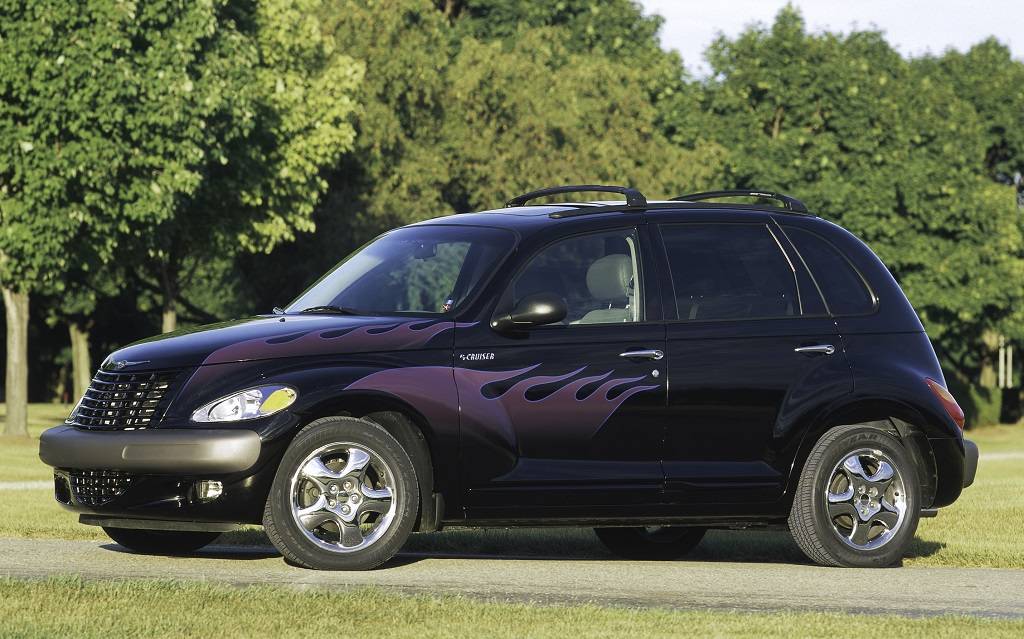 <p>Chrysler PT Cruiser Flame Package (2003)</p>