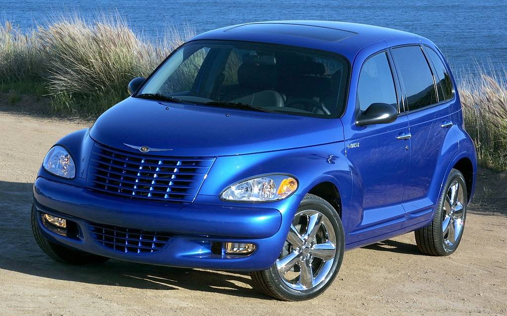 <p>Chrysler PT Cruiser GT Turbo (2003)</p>