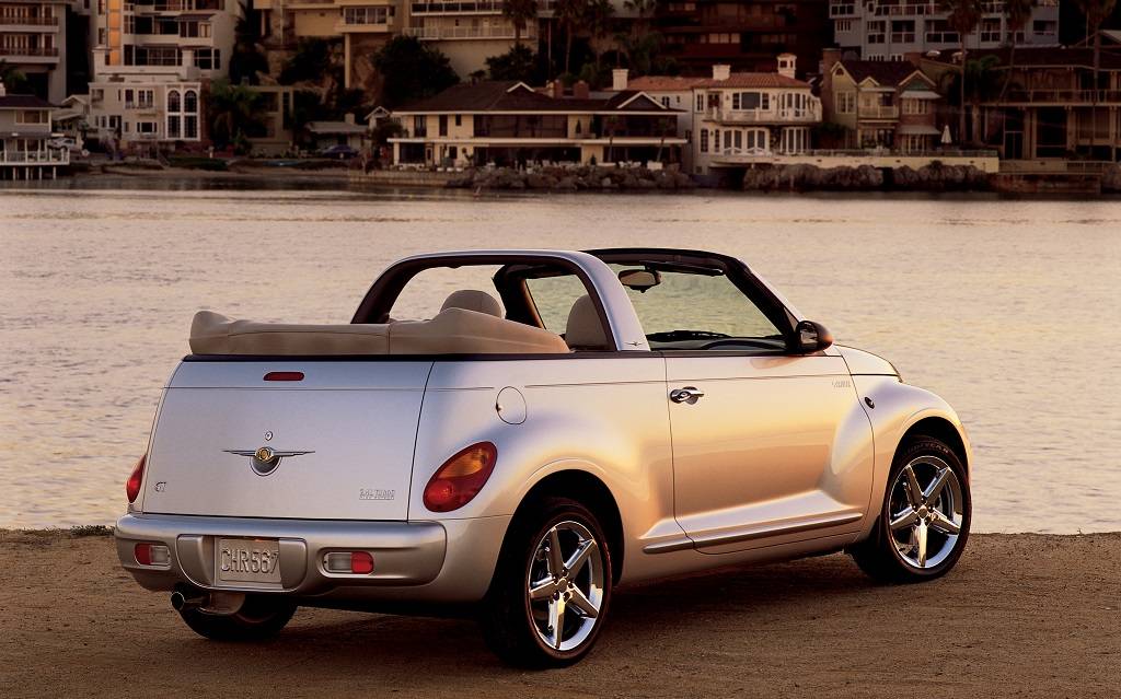 <p>Chrysler PT Cruiser cabriolet 2005</p>