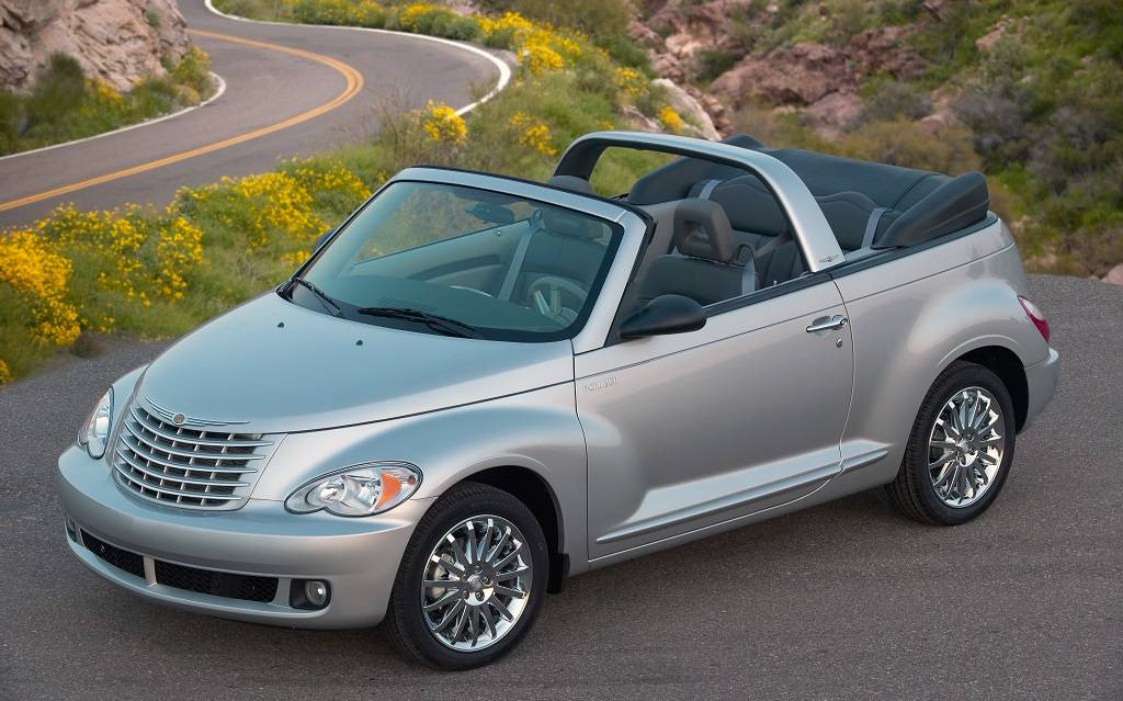 <p>Chrysler PT Cruiser cabriolet 2006</p>