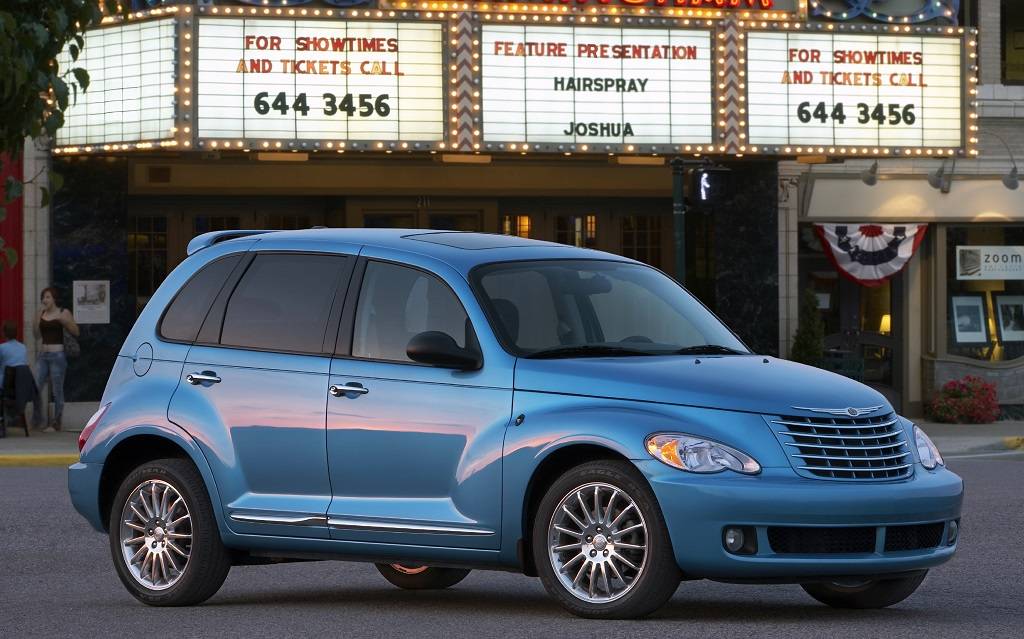 <p>Chrysler PT Cruiser 2006 (restylage)</p>