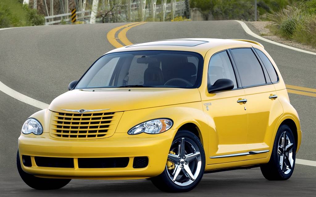 <p>Chrysler PT Cruiser Route 66&nbsp;2006</p>