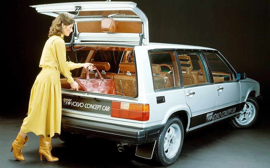 <p>Concept Volvo VCC (1980)</p>