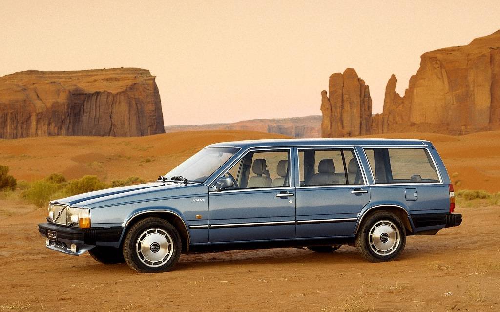 <p>Volvo 760 GLE 1986</p>