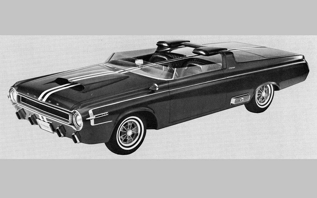 <p>Concept Dodge Charger 1964</p>