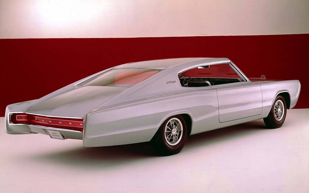 <p>Concept Dodge Charger II 1965</p>