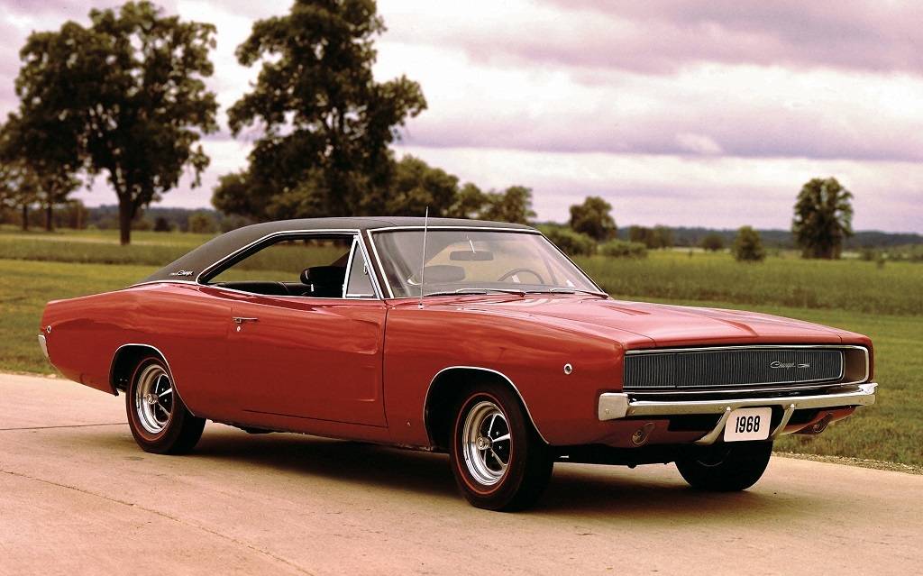 <p>Dodge Charger 1968</p>