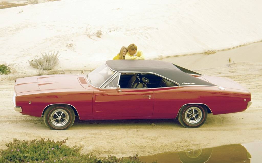 <p>Dodge Charger 1968</p>