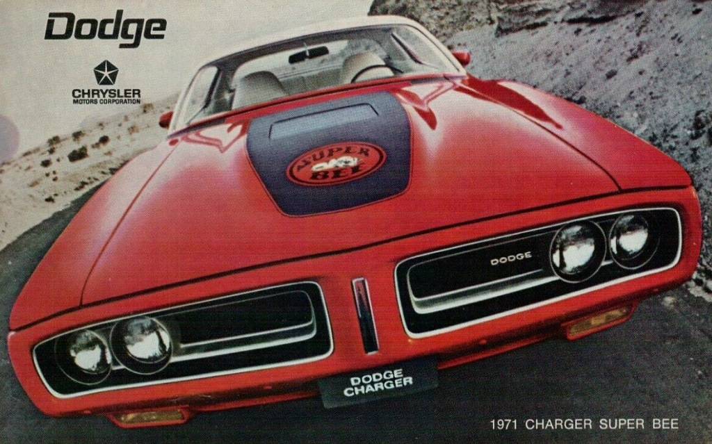 <p>Dodge Charger Super Bee 1971</p>