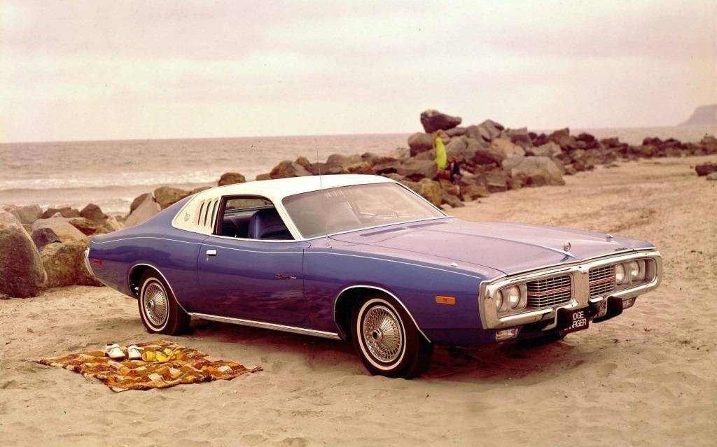 <p>Dodge Charger SE 1973</p>