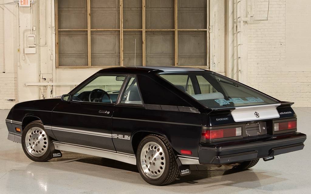 <p>Dodge Shelby Charger 1983</p>