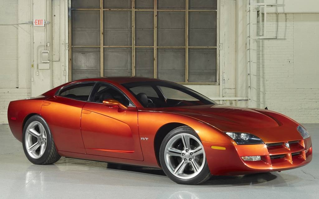 <p>Concept Dodge Charger 1999</p>