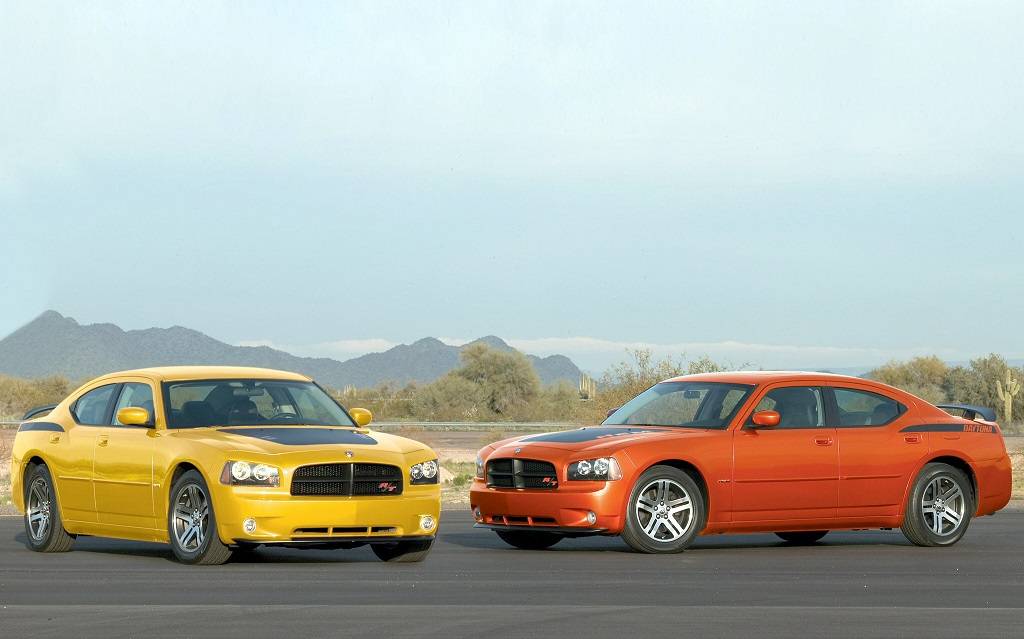 <p>Dodge Charger R/T Daytona 2006</p>