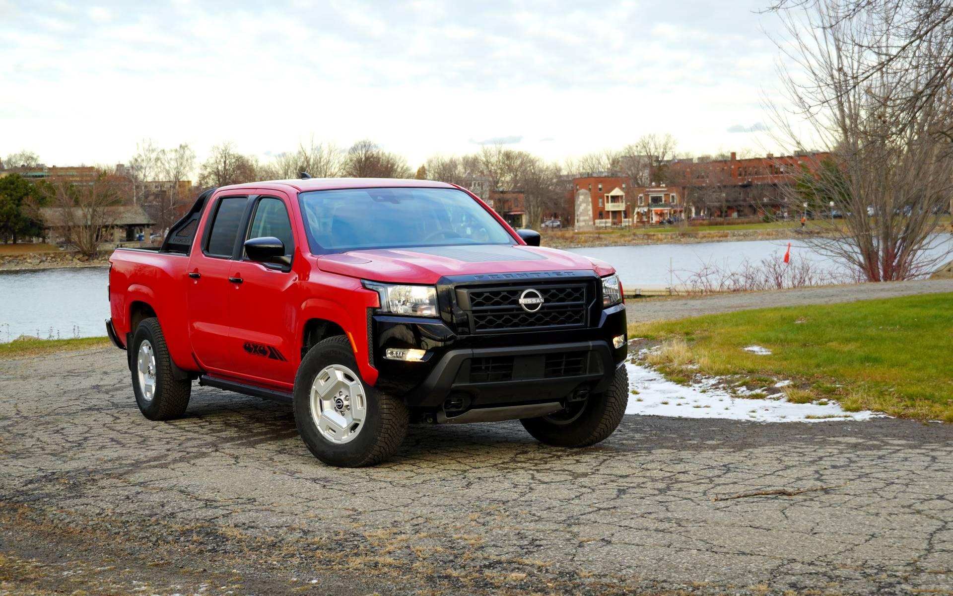 <p>Nissan Frontier Hardbody 2024</p>