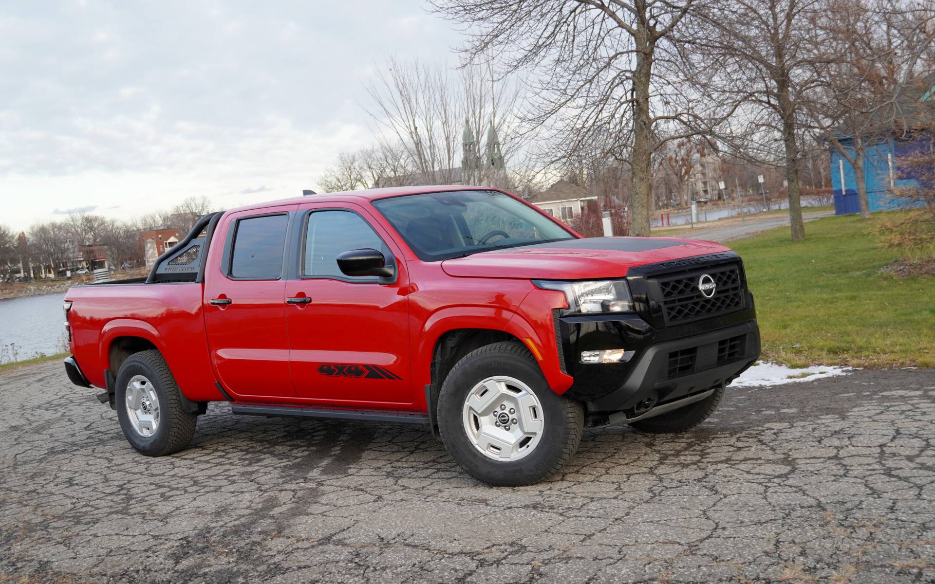 <p>Nissan Frontier Hardbody 2024</p>