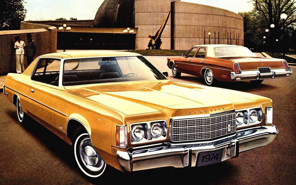 <p>Chrysler Newport 1974</p>