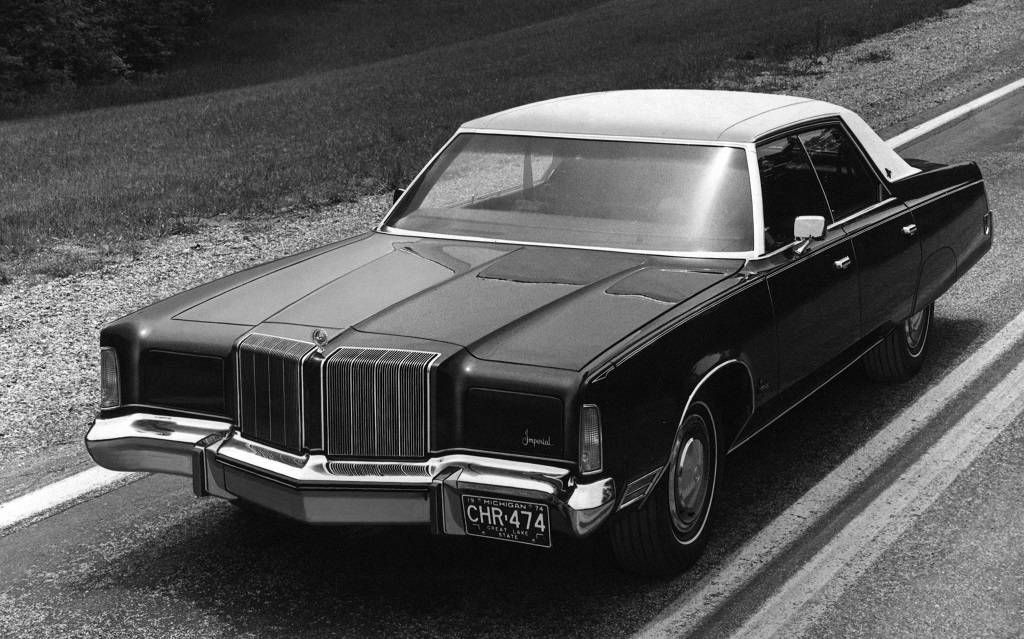 <p>Imperial LeBaron 1974</p>